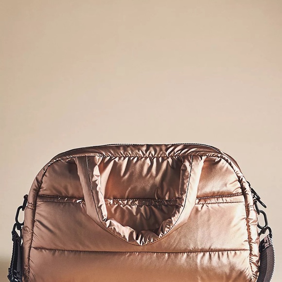Thacker Quinn Nylon Duffle Bag Rose Gold - Picture 3 of 12